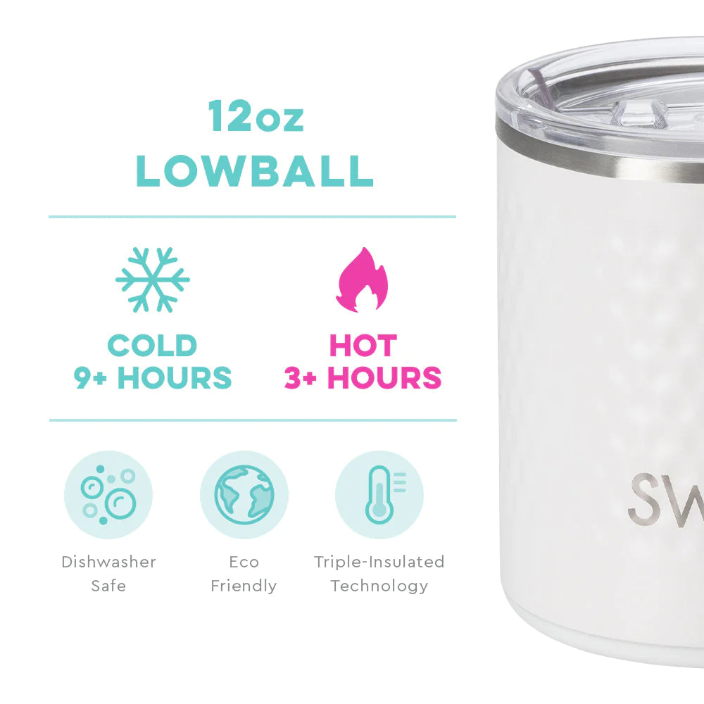 Swig Golf Partee Lowball Tumbler 12oz