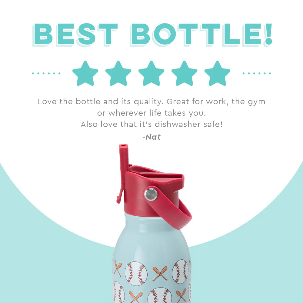 Home Run Flip + Sip Bottle (20 oz) – Pop & Pour Party Co