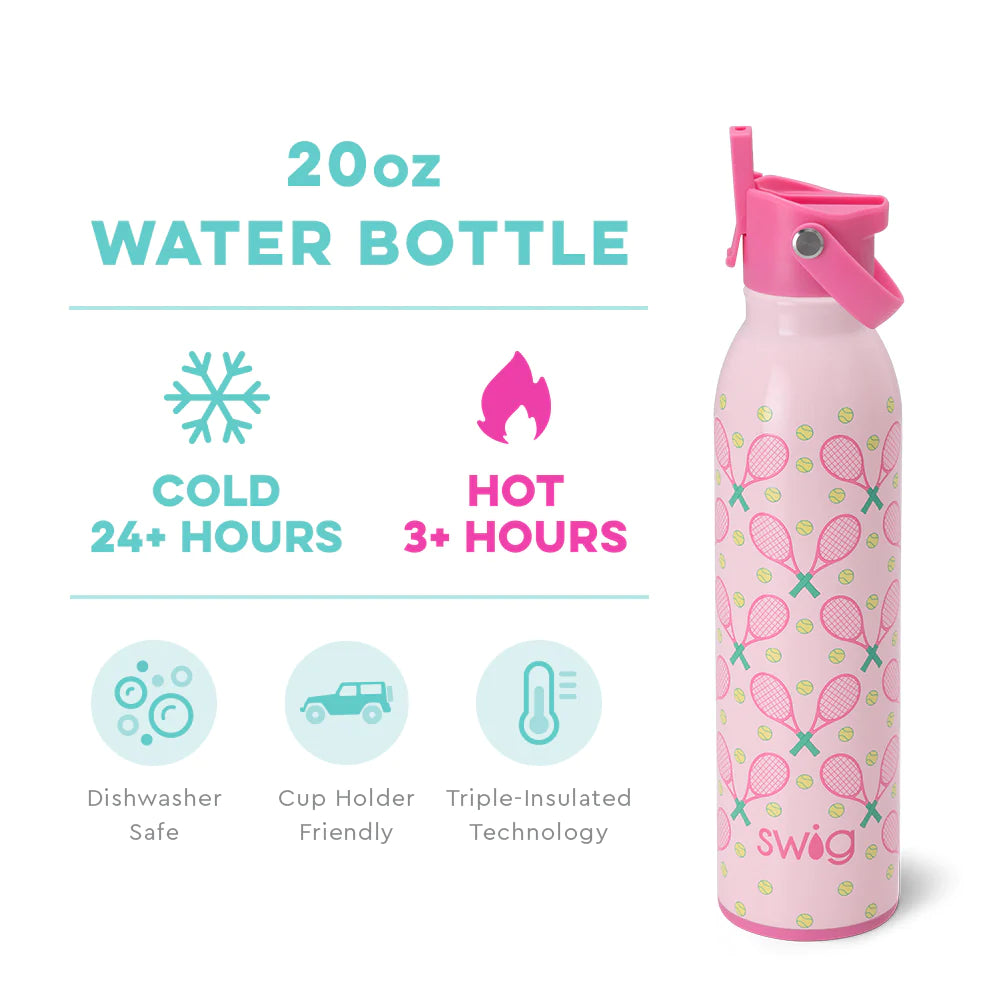 Love All Flip + Sip Bottle (20 oz)