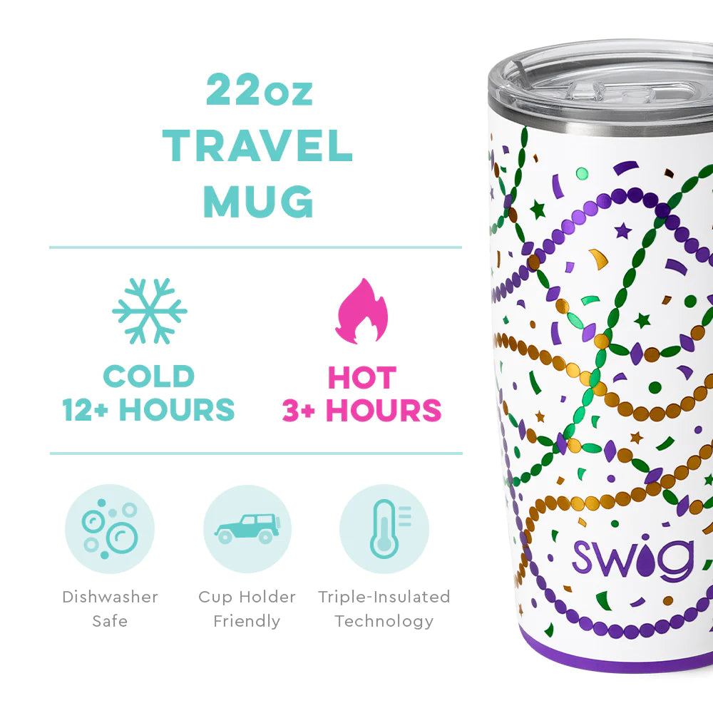 Hey Mister Travel Mug (22oz)