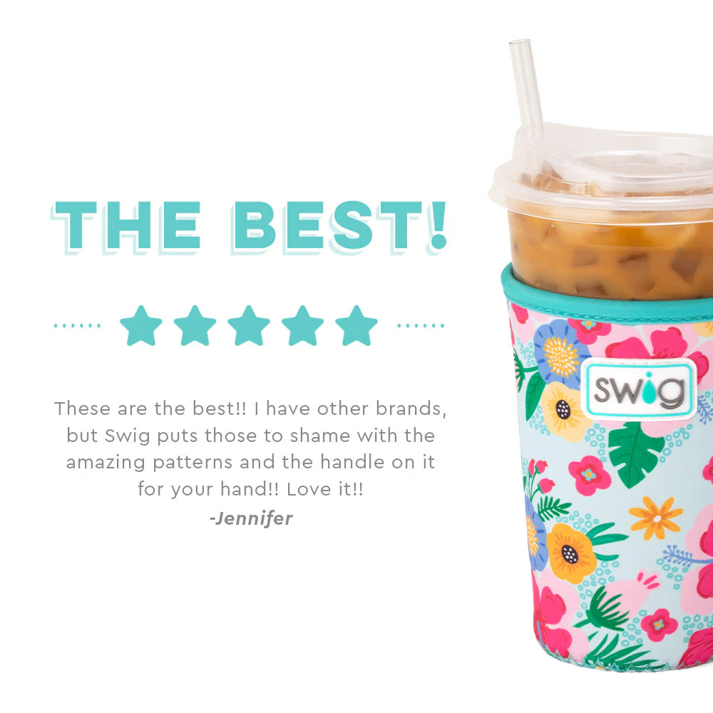 Island Bloom Ice Cup Coolie (22 oz)