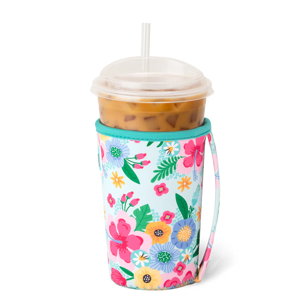 Island Bloom Ice Cup Coolie (22 oz)