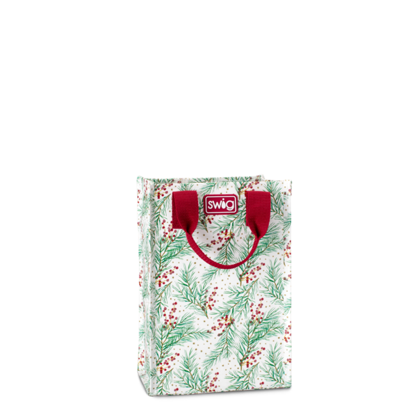 Winterberry Tall Reusable Gift Bag