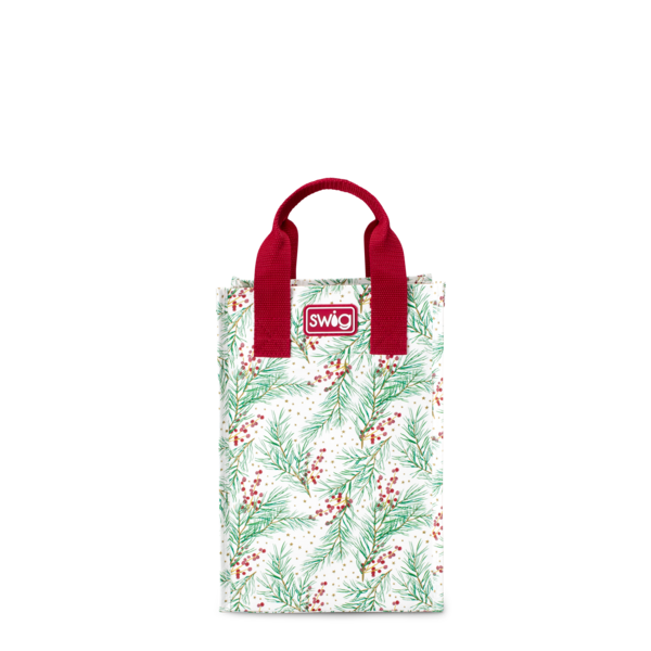 Winterberry Tall Reusable Gift Bag