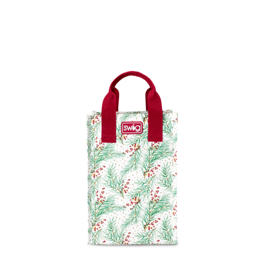 Winterberry Tall Reusable Gift Bag