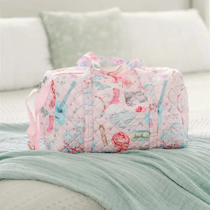 Taylor Swift Quilted Duffle