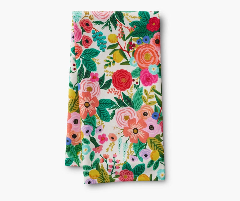 Garden Party Tea Towel