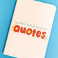Little Book of Classroom Quotes