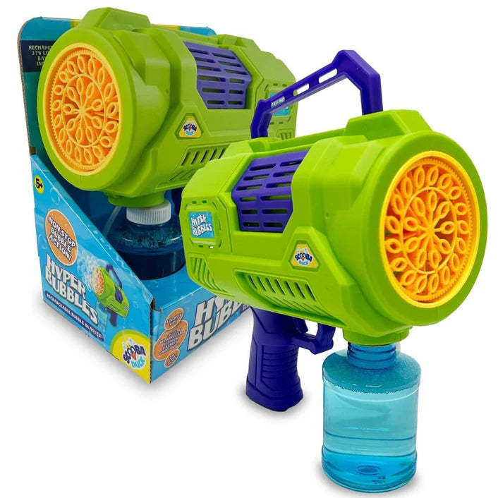 Scooba Duck Bubble Blaster Gun