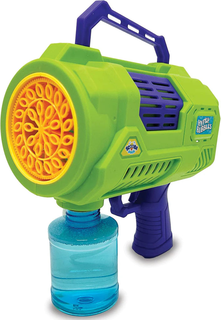 Scooba Duck Bubble Blaster Gun