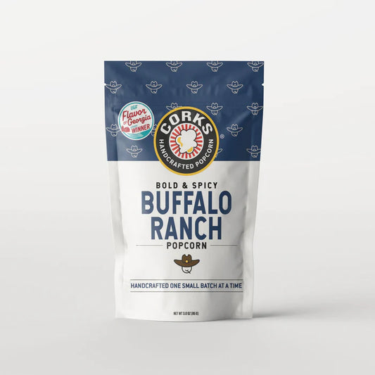 Buffalo Ranch Popcorn (3oz)