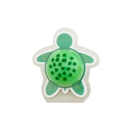 Green Turtle LED Squish Ball