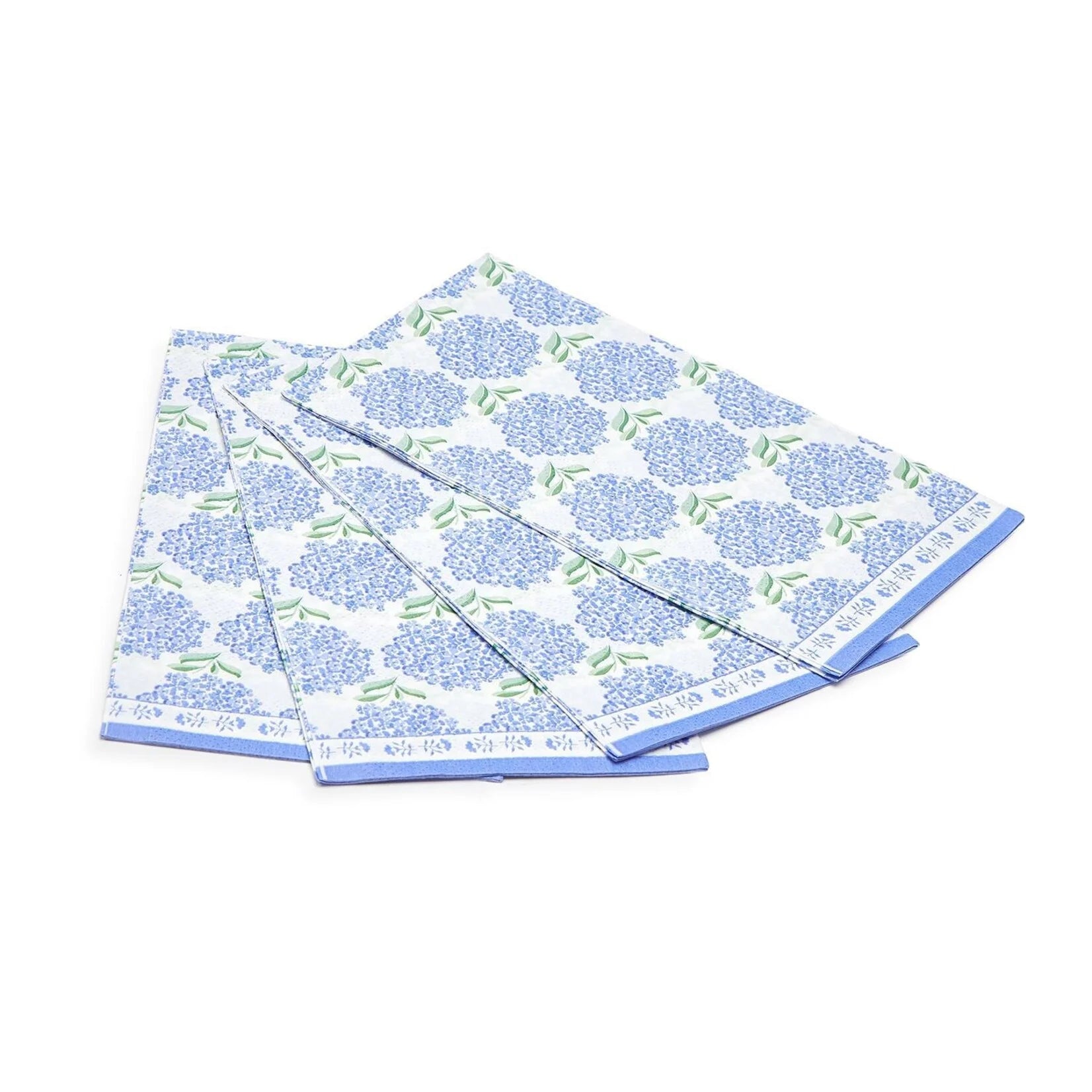 Hydrangea 3-Ply Paper Dinner Napkins - Thumbnail 2