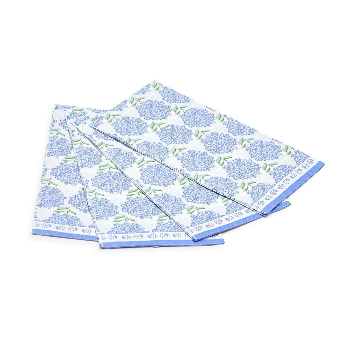 Hydrangea 3-Ply Paper Dinner Napkins