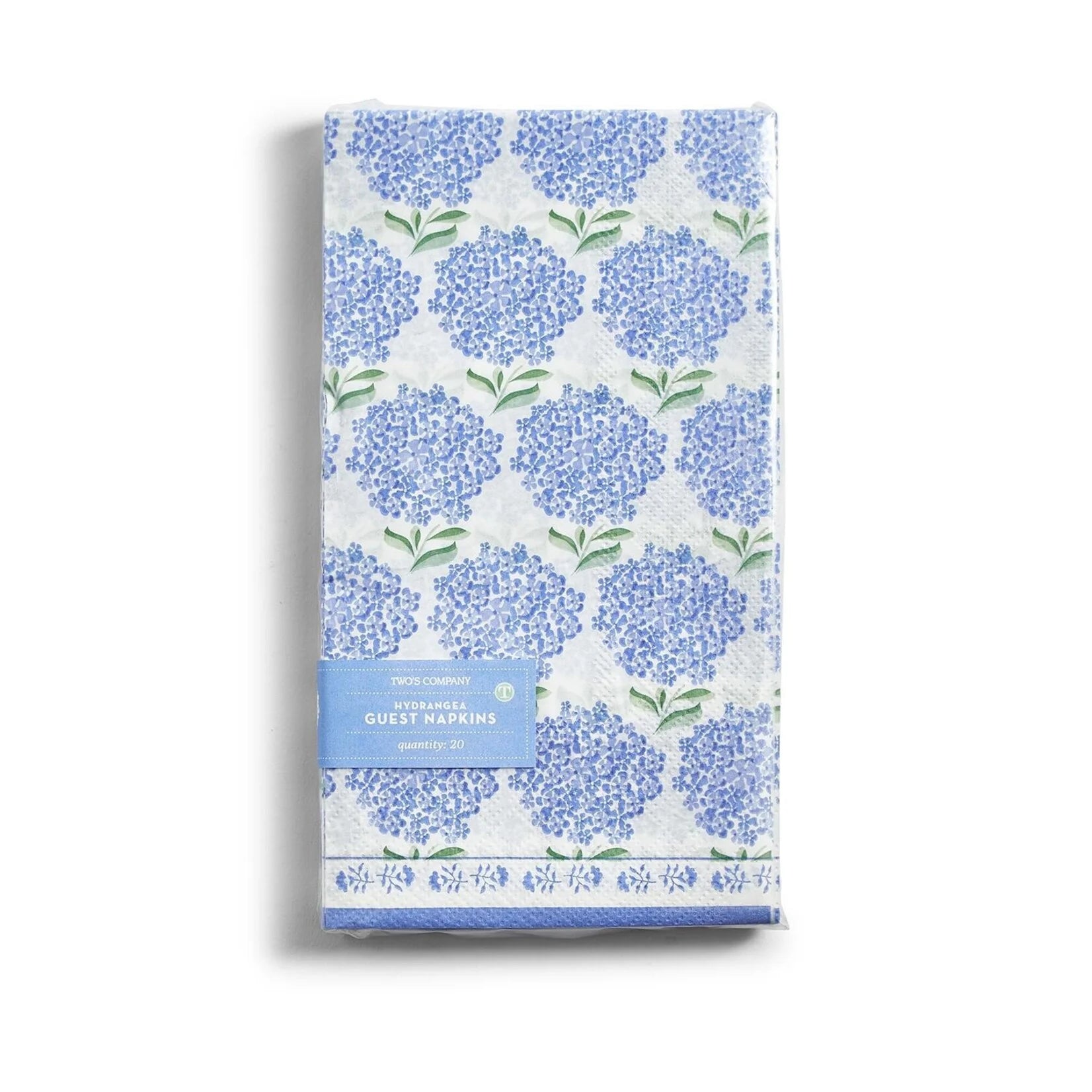 Hydrangea 3-Ply Paper Dinner Napkins