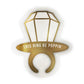 This Ring Be Poppin' Trinket Tray