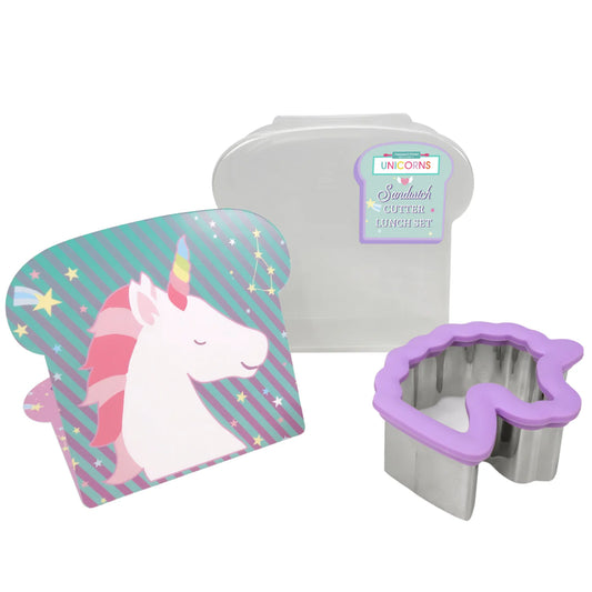 Unicorn Sandwich Cutter Set