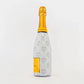 Grandmillienial Pastel Birthday Cakes Bottle Wrap (Veuve Edition)