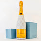 Grandmillienial Pastel Birthday Cakes Bottle Wrap (Veuve Edition)