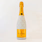 Grandmillienial Pink Bows Bottle Wrap (Veuve Edition)