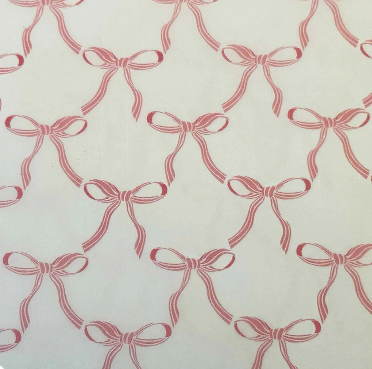 Beau Bottles Grandmillienial Pink Bows Bottle Wrap (Veuve Edition)