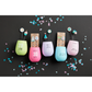 60 Silicone Wine Glass & Straw Set