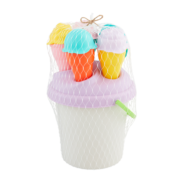 Ice Cream Beach Bucket Set