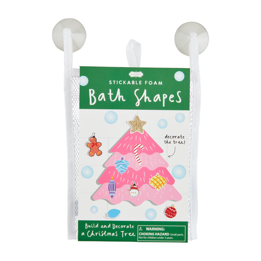 Pink Tree Bath Stickables