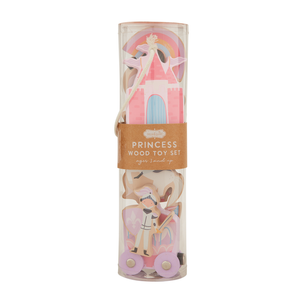 Princess Wooden Toy Set