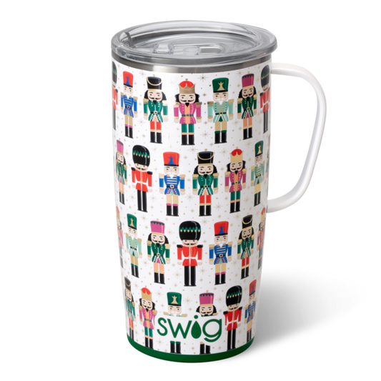 Classic Nutcracker Travel Mug (22oz)