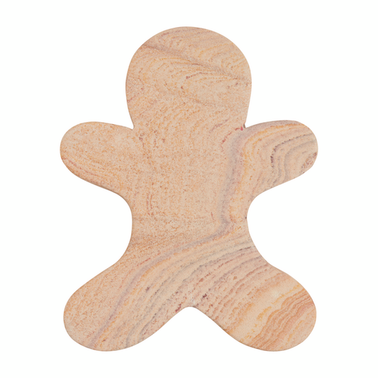 Gingerbread Man Mini Marble Board