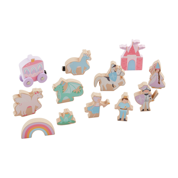 Princess Wooden Toy Set