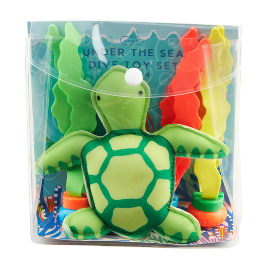 Under the Sea Dive Toy Set: Turtle