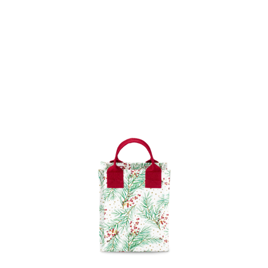 Winterberry Mini Reusable Gift Bag