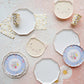 Blanc White Premium Dinner Plates