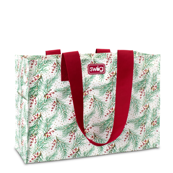 Winterberry Large Reusable Gift Bag