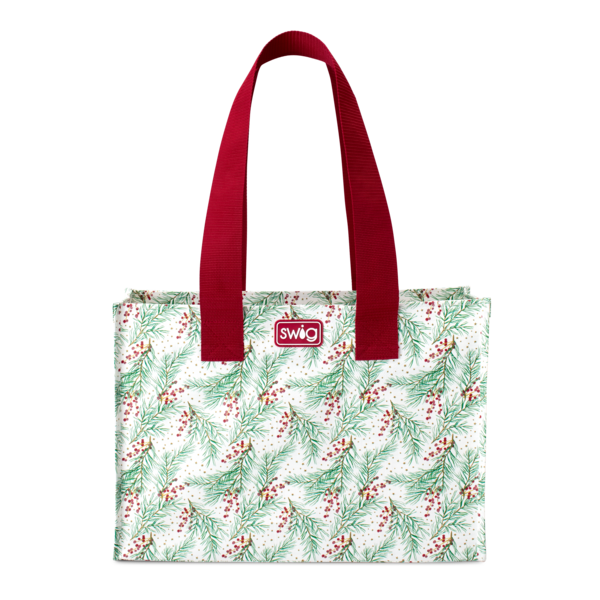 Winterberry Large Reusable Gift Bag