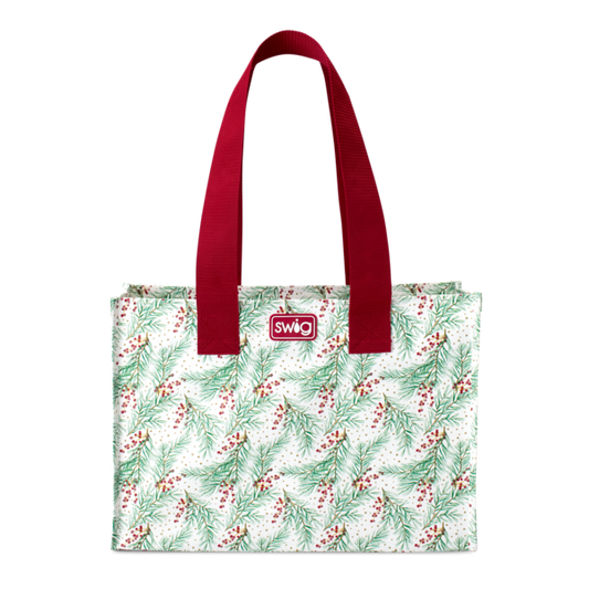 Winterberry Large Reusable Gift Bag