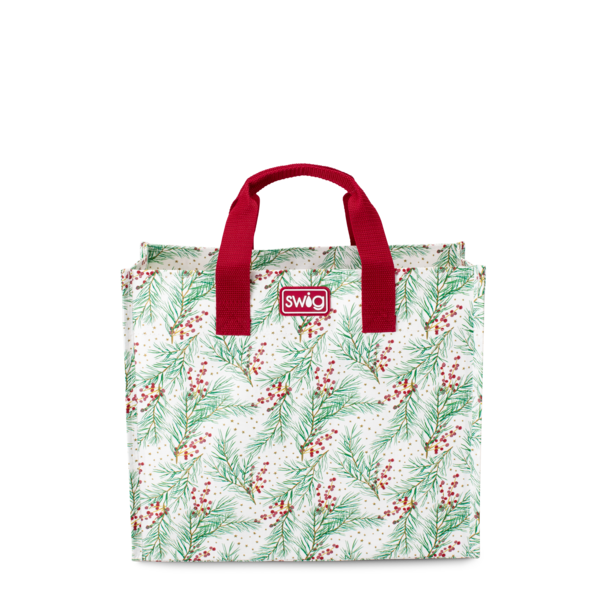 Winterberry Medium Reusable Gift Bag