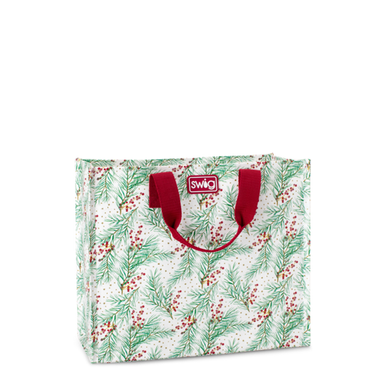 Winterberry Medium Reusable Gift Bag