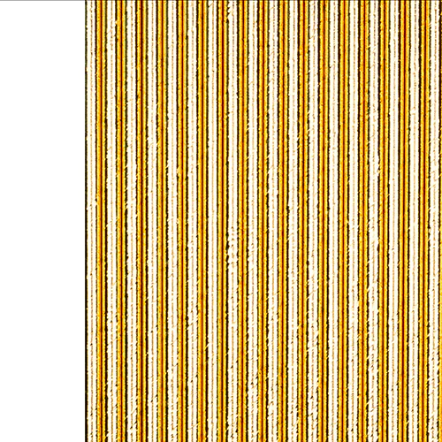 Foil Paper Straws: Gold to Go