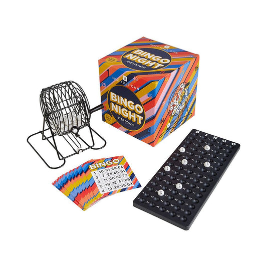 Talking Tables - Bingo Game with Metal Wheel