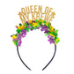 Party Headband: Queen of My Krewe