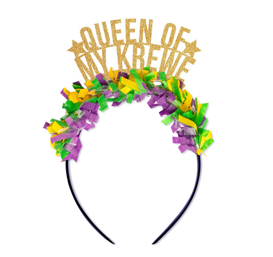 Party Headband: Queen of My Krewe