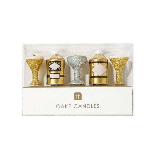 Drink Shaped Candle Set