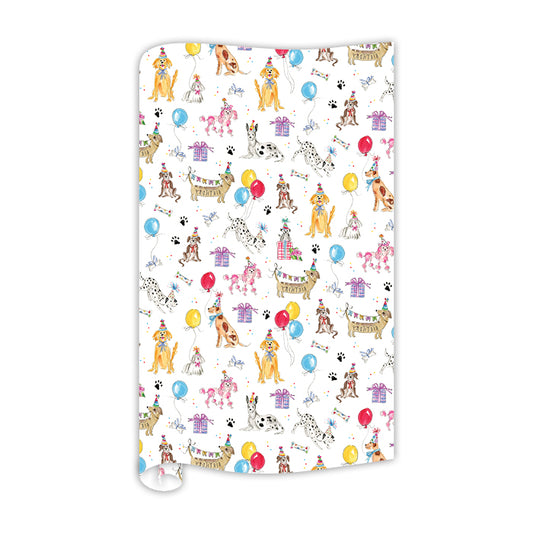 Wrapping Paper: Happy Birthday! Dogs