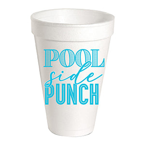 20 oz. Styrofoam Cups: Poolside Punch