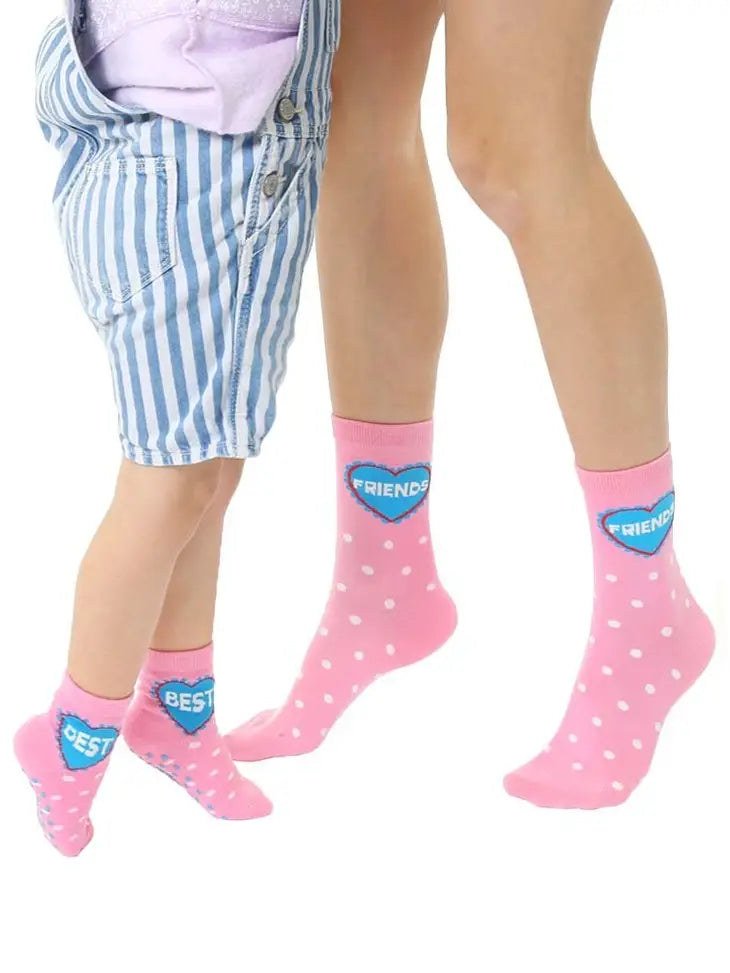 Mini & Me Socks: Best Friends