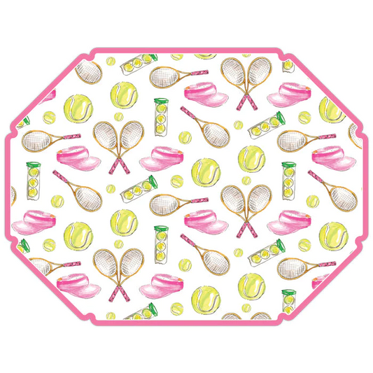 Placemats: Tennis Pattern