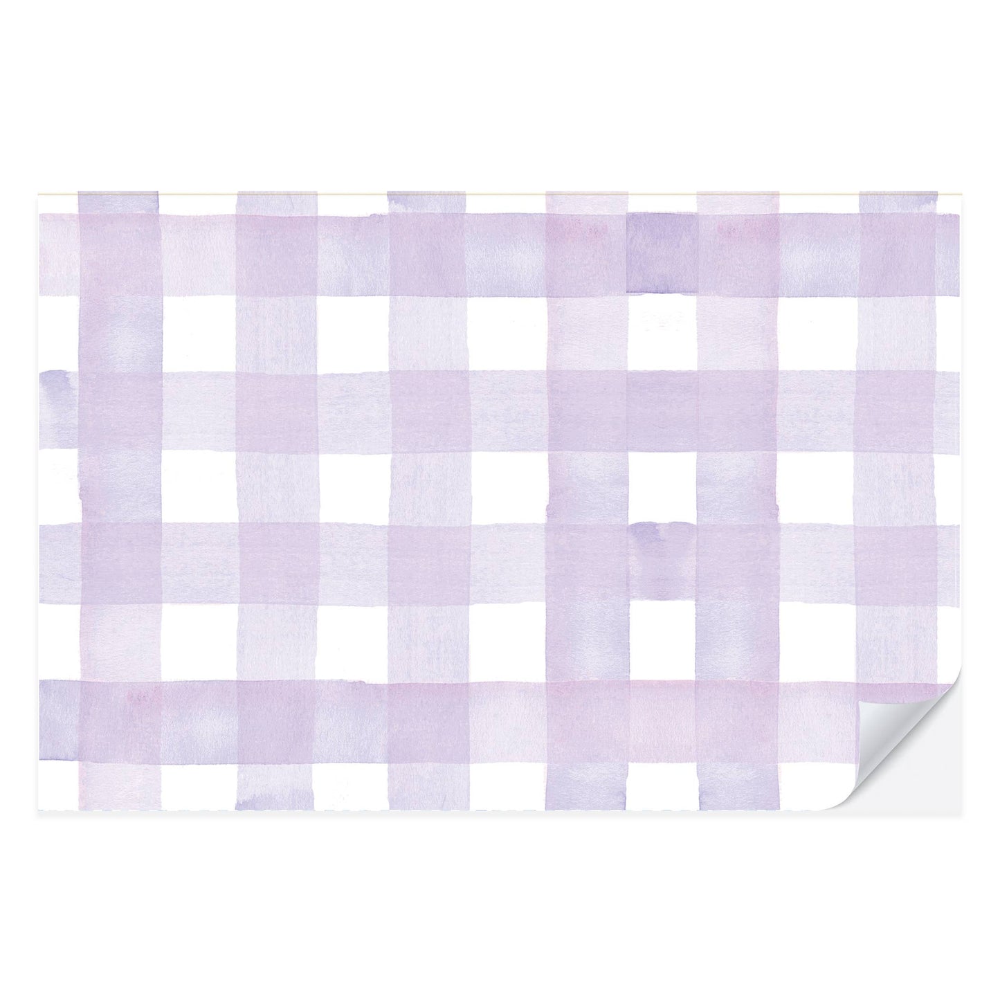 Cami Monet Placemat Pad: Lilac Gingham